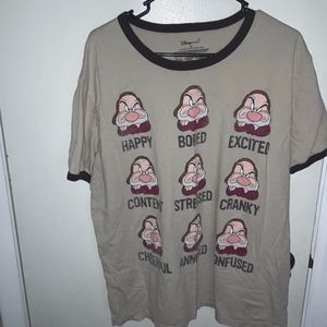 Disney Men Shirt